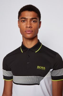 boss golf polo shirt