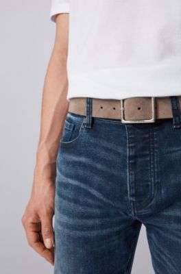 hugo boss casual belt