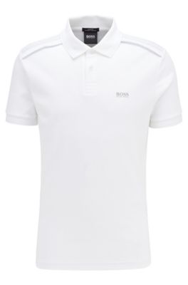 hugo boss luxury cotton polo shirt