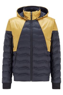 hugo boss down jackets