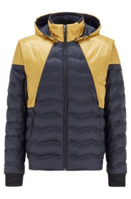 hugo boss packable jacket