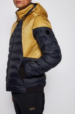hugo boss down jackets
