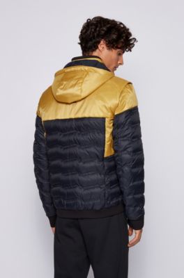 hugo boss down jackets