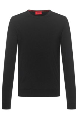 black hugo boss sweater