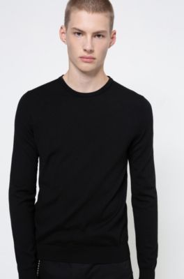 hugo boss black crew neck jumper