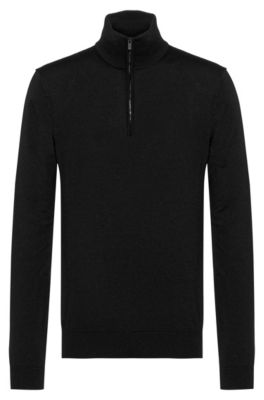 hugo boss black cardigan