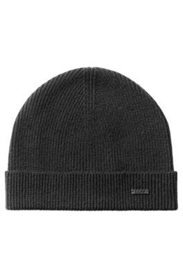 hugo boss wooly hat