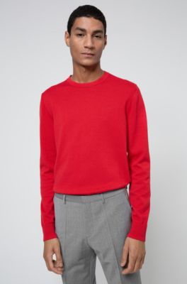 pink hugo boss jumper