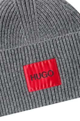 grey hugo boss hat