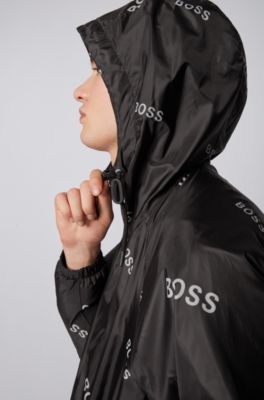 hugo boss lightweight hoodie