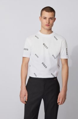 hugo boss jersey shirt