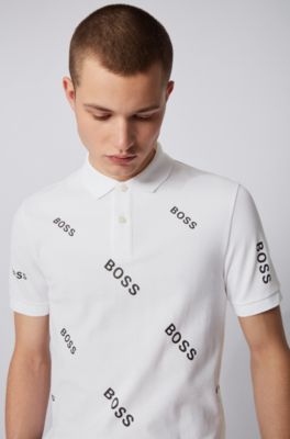 hugo boss slim fit polo shirt