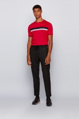 hugo boss man red