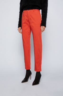 hugo boss orange trousers