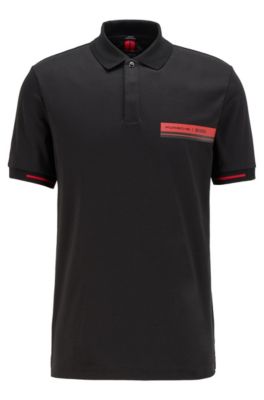 hugo boss polo tops sale