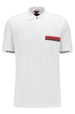 hugo boss t shirts with collar