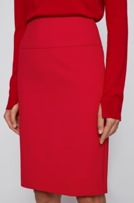 hugo boss skirt sale