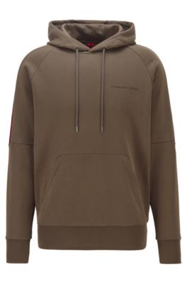 hugo boss green tracksuit