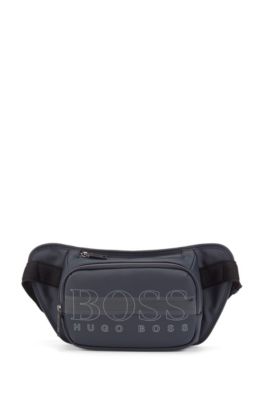 gucci belt bag with writing