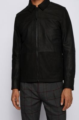 hugo boss coach jacket