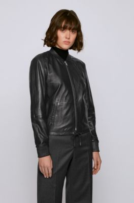 Hugo Boss Exklusive Lederjacken Fur Damen Elegant Modern