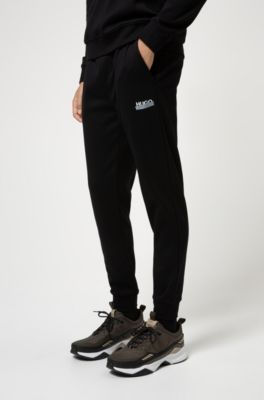 hugo boss cuffed joggers