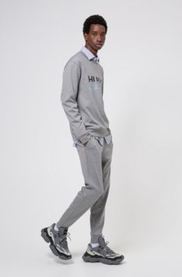 hugo boss tracksuit new season