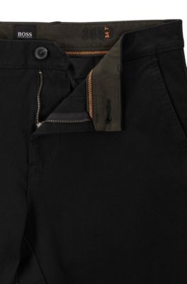 hugo boss stretch trousers