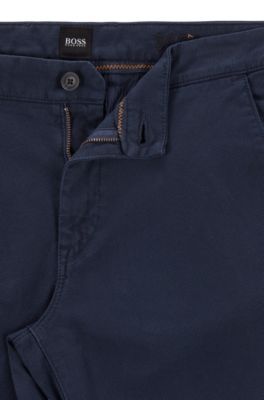 hugo boss casual trousers