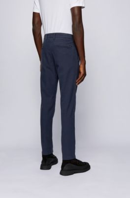 hugo boss casual trousers