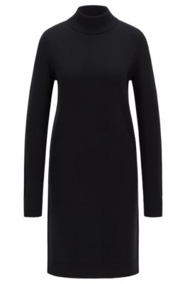 cotton sweater dress