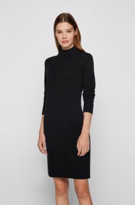 hugo boss sweater dress