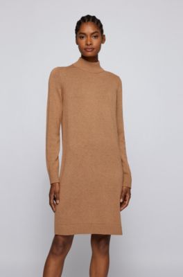 hugo boss sweater dress