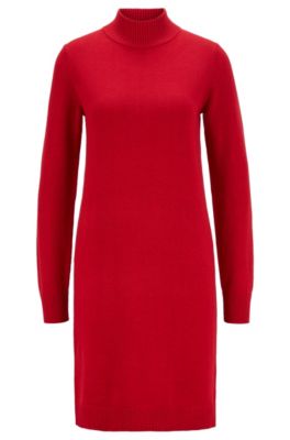 hugo boss sweater dress