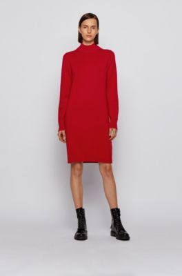 hugo boss sweater dress