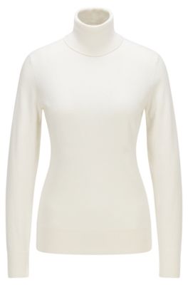 boss white jumper