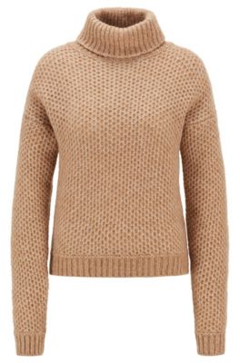 hugo boss roll neck jumpers