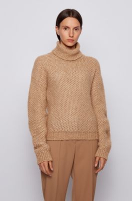 boss turtleneck sweater