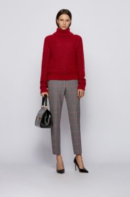 hugo boss red sweater