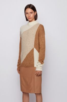 hugo boss knitted sweater