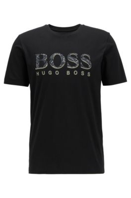hugo boss black and gold t shirt