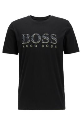 grey hugo boss t shirt