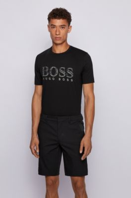 hugo boss crew neck t shirt