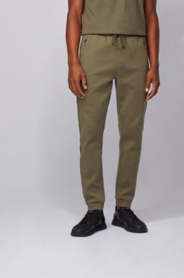 hugo boss green joggers