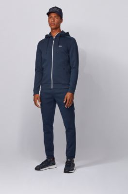 hugo boss tracksuit reflective