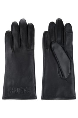 hugo boss gloves
