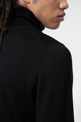 hugo boss black turtleneck