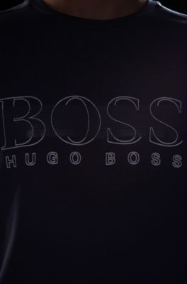 reflective hugo boss t shirt