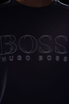 hugo boss reflective t shirt