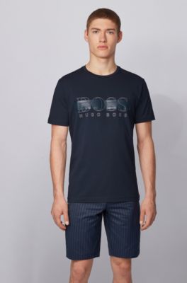 hugo boss round neck t shirt